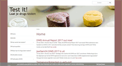 Desktop Screenshot of drugs-test.nl