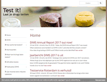 Tablet Screenshot of drugs-test.nl